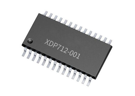 XDP712-001 رقاقة الدوائر المتكاملة رقمية تحكم التبديل الساخن مع التحكم SOA قابل للبرمجة TSSOP-28