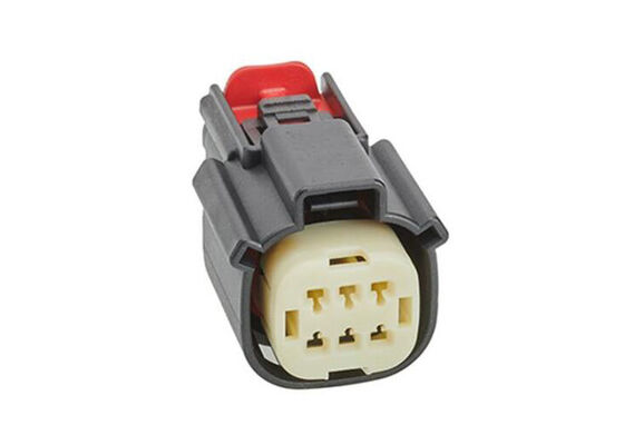 33472-0602 موصلات 6POS صف مزدوج MX150 موصل أنثوي مختوم ميكانيكيًا
