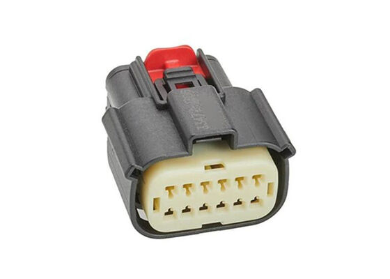 33472-1201 موصلات 12 موضع MX150 موصل أنثوي مختوم بالكامل