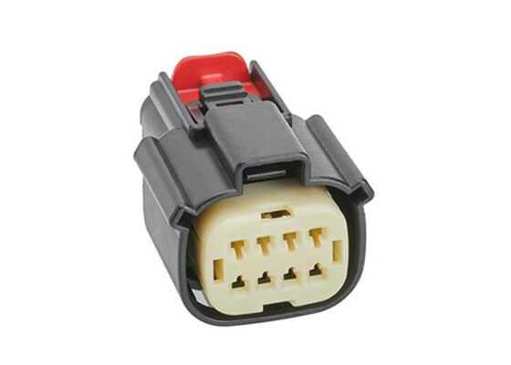33472-4906 موصلات مقبس موصل 8POS MX150 أنثى مجمعة مانعة للتسرب