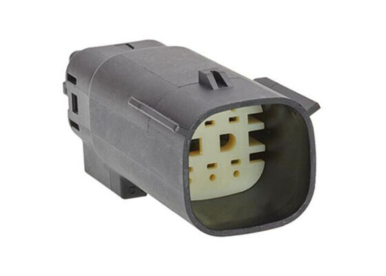 33482-4001 موصلات أغلفة الموصلات 4POS MX150 قابس موصل ذكر محكم الغلق بالمواد