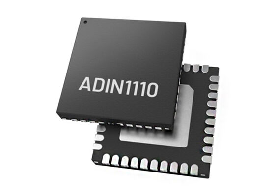 ADIN1110CCPZ Ethernet IC الصناعية القوية منخفضة الطاقة 10BASE-T1L Ethernet MAC-PHY