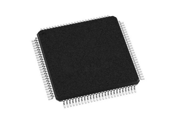 ATSAM4CMS8CC-AUTR ميكروسيترول MCU 32 بت مزدوج النواة 120MHz ARM Cortex-M4F SAM4C ميكروسيترول 100-LQFP