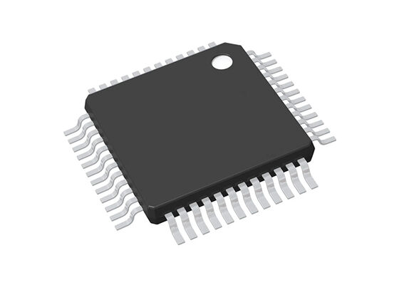 متحكم دقيق ATSAM4N8AA-AUR MCU 32 بت 100 ميجاهرتز ARM Cortex-M4 SAM4N متحكم دقيق IC 48-LQFP