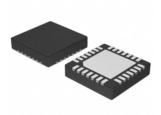 DSPIC33FJ128GP802-I/MM ميكروسيتر MCU عالية السرعة دقة مراقبين الإشارة الرقمية مع التناظرية المتقدمة