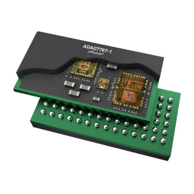ADAQ7767-1BBCZ رقاقة الدوائر المتكاملة المدخل المقاوم المرن 24-بيت 1 MSPS μModule DAQ