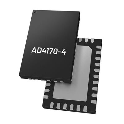 AD4170-4BCPZ رقاقة الدوائر المتكاملة 24-بيت عرض النطاق الترددي ضوضاء منخفضة الدقة سيجما دلتا ADC