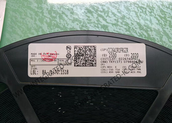 CC2642R1FRGZR وحدة الاتصالات اللاسلكية SimpleLink TM 32 بت Bluetooth MCU منخفضة الطاقة