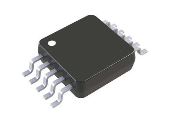 شريحة الدوائر المتكاملة AD7916BRMZ محولات ADC بتقريب متتالي 16 بت 500kSPS MSOP-10