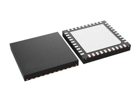 شريحة الدوائر المتكاملة LMK00338RTAR، مخزن مؤقت للساعة ومترجم مستوى PCIe Gen1 إلى Gen7 بـ 8 مخارج