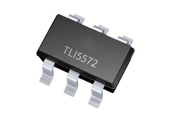 TLI5572-AE06E1-E0001 جهاز استشعار IC ثنائي الاتجاه XENSIV TM TMR جهاز استشعار التيار PG-SOT23-6