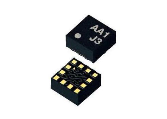 KXTJ3-1057 800Hz Tri-Axis Digital Accelerometer Sensor IC مع ±2g إلى 16g المدى