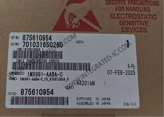IMX991-AABA-C 1/4 بوصة 0.34MP مستشعر صورة SWIR مع مغلق عالمي وتبريد TEC مدمج