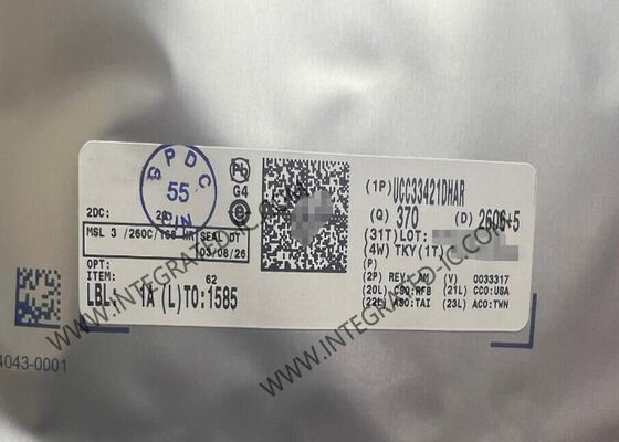 UCC33421DHAR رقاقة الدوائر المتكاملة 5kVrms وحدة الطاقة الصناعية DC/DC SO-MOD-16