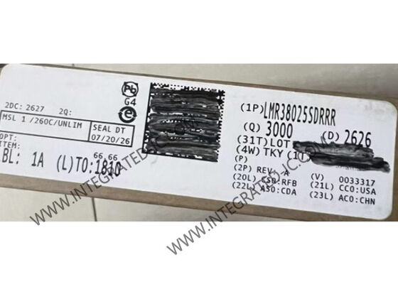 LMR38025SDRRR رقاقة الدائرة المتكاملة 2.5A متزامن خطوة إلى أسفل محول بوك