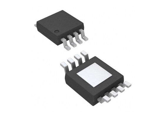 شريحة دائرة متكاملة NCP81071BZR2G، مشغل MOSFET جانبي منخفض 5 أمبير، شريحة مشغل بوابة MSOP-8
