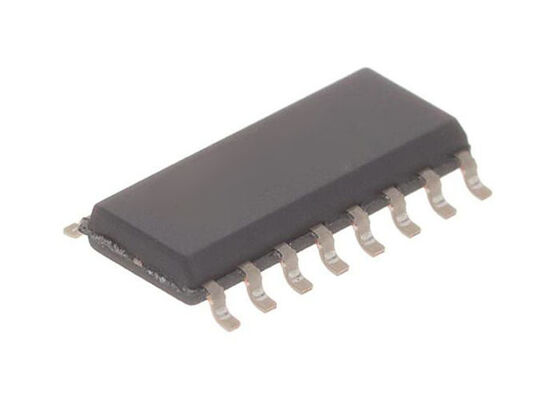 NCP1680ABD1R2G شريحة دائرة متكاملة، وحدة تحكم عامل القدرة CrM بدون جسر بتصميم Totem-Pole، SOIC-16