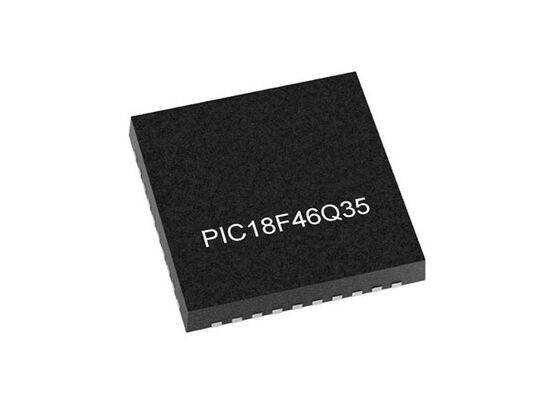 PIC18F46Q35-I/NHX وحدة تحكم صغيرة MCU 64MHz وحدة تحكم متعددة الاستخدامات لمعدات التحكم والمراقبة الحساسة للأمن