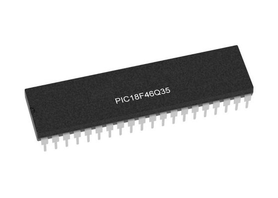 PIC18F46Q35-I/P متحكم دقيق MCU 8-بت MCU للإلكترونيات السيارات وأنظمة المركبات ذات الجهد المختلط
