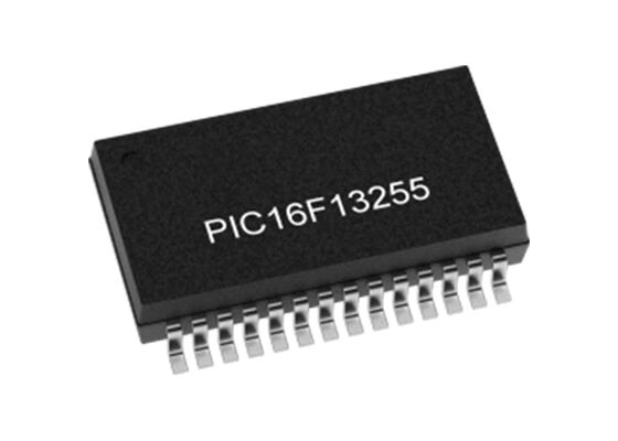 PIC16F13255-E/SS microcontroller MCU طاقة منخفضة 1.8V إلى 5.5V MCU 32MHz لتطبيقات IoT