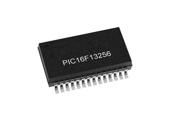 PIC16F13256-E/SS microcontroller MCU 8-Bit 1.8V إلى 5.5V 32MHz microcontrollers للتحكم في الوقت الحقيقي