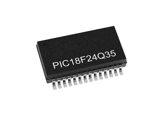 متحكم دقيق PIC18F24Q35-I/SS MCU 8-بت 64MHz متحكم دقيق للإلكترونيات السيارات