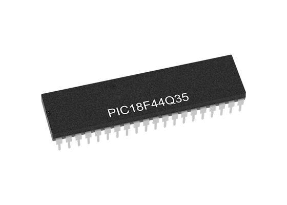 PIC18F44Q35-E/P متحكم دقيق MCU منخفض الطاقة 8 بت 64 ميجاهرتز 1.8 فولت إلى 5.5 فولت MCU لعقد إنترنت الأشياء الطرفية