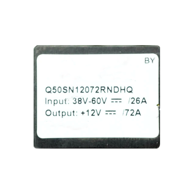 Q50SN12072RNDHQ رقاقة الدوائر المتكاملة 864W LLC معزولة وحدات الطاقة الرنينية IBC مع مراقبة PMBus الرقمية