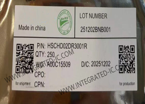 HSCHD02DR3001R الاتصالات HSC سلسلة الاتصالات لتطبيقات السيارات