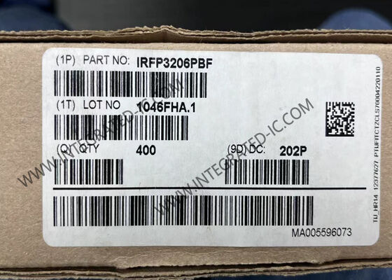 IRFP3206 60V 120A 280W طاقة MOSFET الترانزستور N-Channel StrongIRFET TM TO-247-3