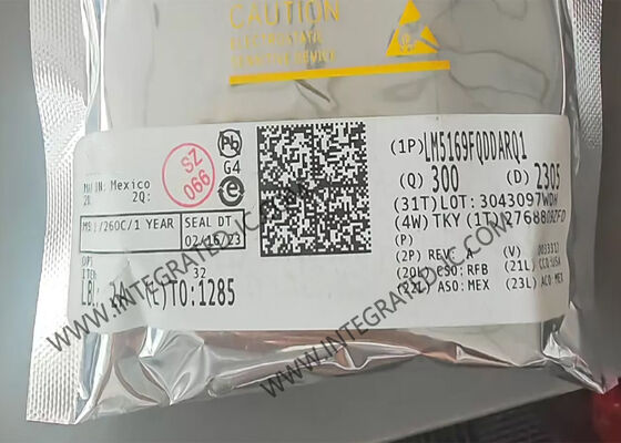 شريحة الدوائر المتكاملة LM5169FQDDARQ1 650mA 120V محول خطوة أسفل للسيارات