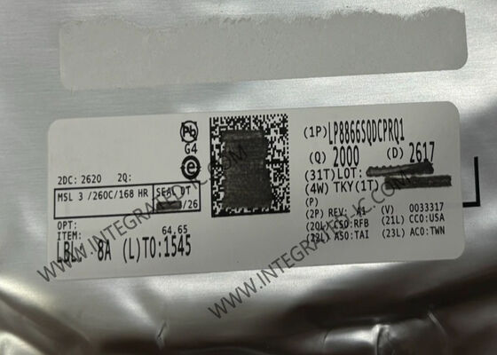 رقاقة الدوائر المتكاملة LP8866SQDCPRQ1 150 mA محركات الضوء الخلفي LED 38-HTSSOP