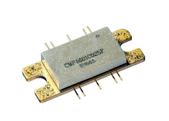CMPA601C025F GaN IC GaN MMIC مضخم طاقة 40 واط، كسب 25 ديسيبل، نطاق 6 جيجاهرتز إلى 12 جيجاهرتز، نيتريد الغاليوم HEMT MMIC