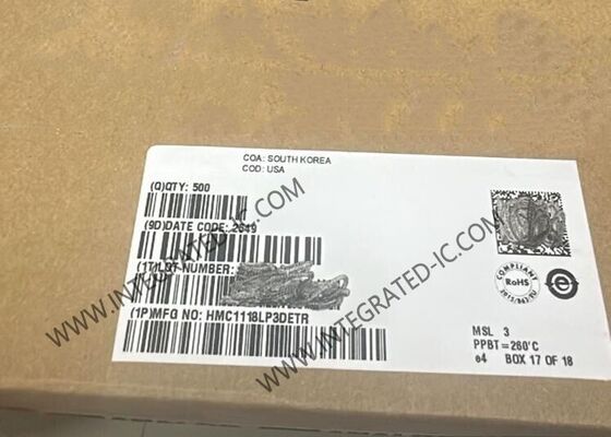HMC1118LP3DE وحدة الاتصالات اللاسلكية RF Switch IC LFCSP-16 Silicon SPDT Switch