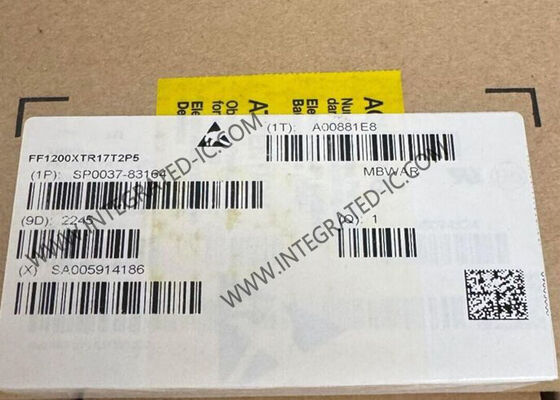 وحدات IGBT للسيارات FF1200XTR17T2P5 1700 V 1200 A وحدة IGBT مزدوجة