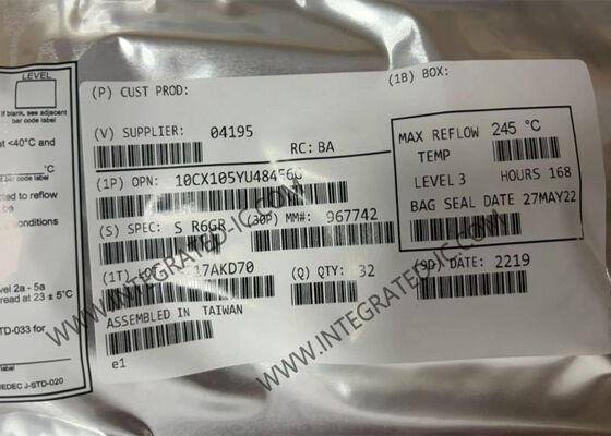10CX105YU484E6G شريحة بوابة قابلة للبرمجة UBGA-484 Cyclone 10 10CX105 FPGA