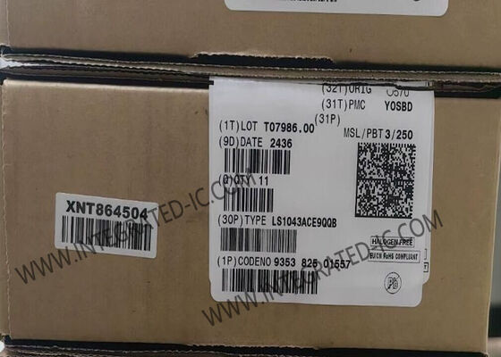 LS1043ACE9QQB وحدة التحكم الدقيقة MCU 64 بت ARM Cortex-A53 الطبقات المعالجات الدقيقة