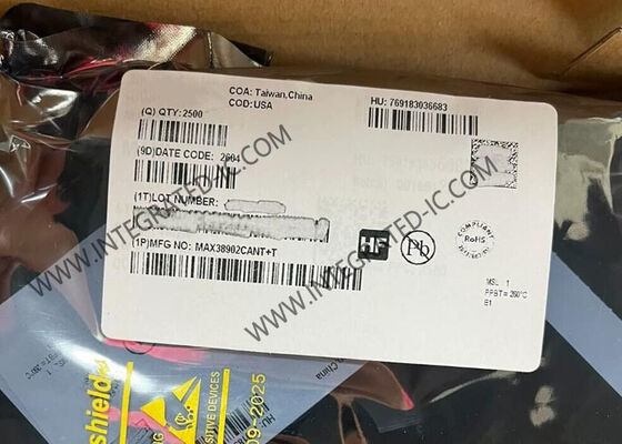 MAX38902CANT رقاقة الدوائر المتكاملة 500mA ضوضاء منخفضة LDO منظم خطي WLP-6