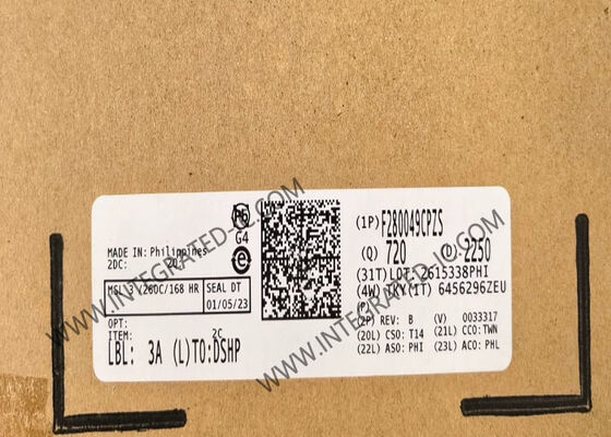 F280049CPZS 32-بت متحكم دقيق في الوقت الحقيقي MCU بسرعة 100 ميجاهرتز، وذاكرة فلاش 256 كيلوبايت، و 40 دبوس إدخال/إخراج