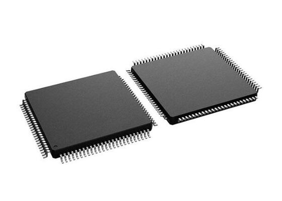 MSP430F6746AIPZR Microcontroller MCU Polyphase Metering SoC 25MHz 16-Bit Microcontroller IC LQFP-100