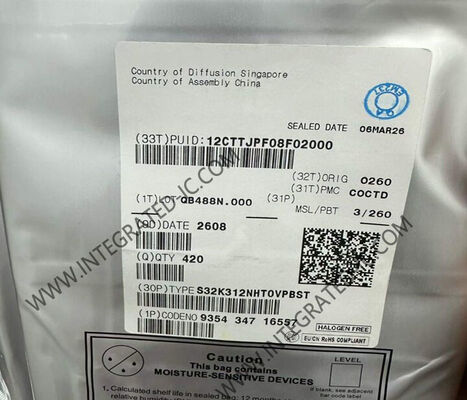 S32K312NHT0VPBST 32 بت 120MHz ARM Cortex-M7 وحدة التحكم الدقيقة MCU لتطبيقات السيارات