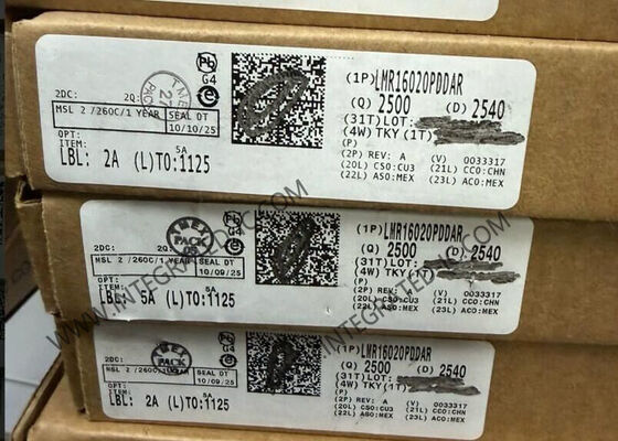 LMR16020PDDAR 60V 2A مبدل بسيط معدل تحويل خطوة إلى أسفل IC رقاقة HSOIC-8