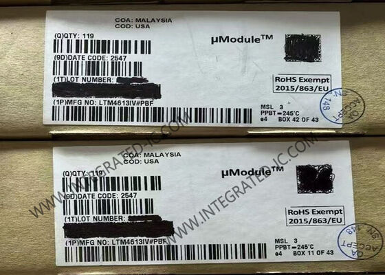 LTM4613IV رقاقة الدوائر المتكاملة الضوضاء المنخفضة للغاية 8A DC/DC μModule Regulator