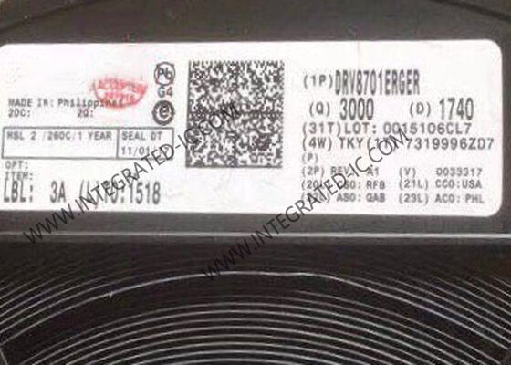 DRV8701ERGER Integrated Circuit Chip 47V Brushed DC Motor H-Bridge Smart Gate Driver VQFN-24