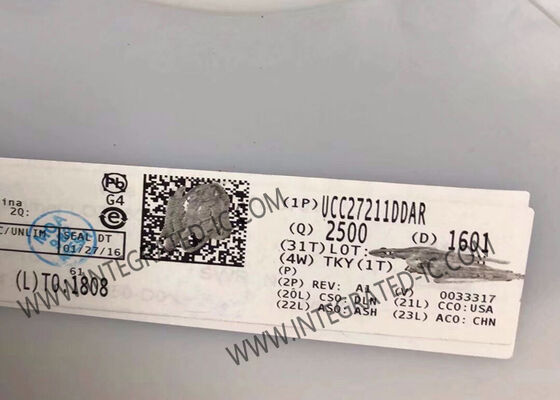UCC27211DDAR Integrated Circuit Chip 4A 120V Half Bridge Gate Driver For Online And Offline UPS
