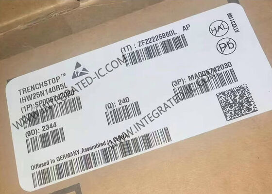 IHW25N140R5L رقاقة الدوائر المتكاملة 25A عكسية الموصلة IGBT ترانزستور المكون الإلكتروني