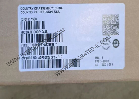 ADF5002BCPZ 18GHz Prescaler IC LFCSP16 تقسيمات التردد رقاقة الدائرة المتكاملة