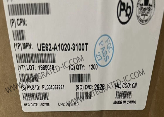 الاتصالات UE62-A1020-3100T رابط OSFP مع حلقات اللحام 112G رابط دائري