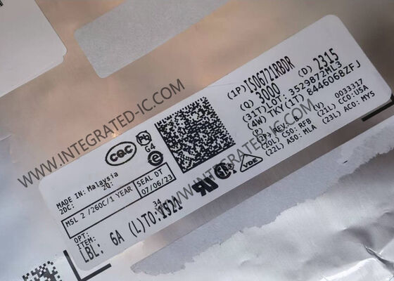 ISO6721RBDR 15ns قناة مزدوجة عازل رقمي IC شريحة في حزمة SOIC8