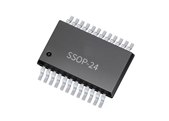 IR2114SS Integrated Circuit Chip 600V Half-Bridge Gate Driver With DESAT And Soft Over-Current Shutdown